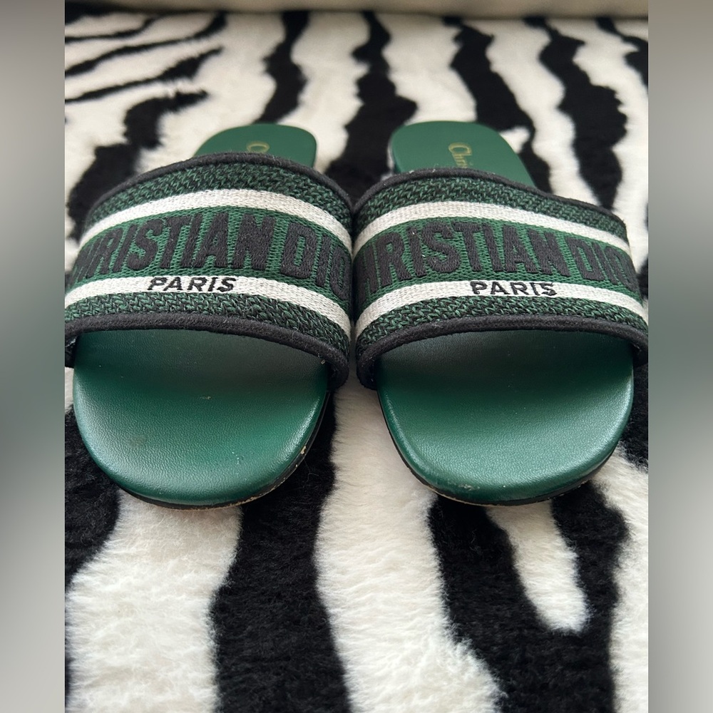 Christian Dior sandals size 5 - Picture 2 of 4